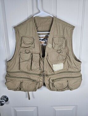 Vintage Gamehide 25 Pocket Bird Hunting, Fly Fishing Vest Size M